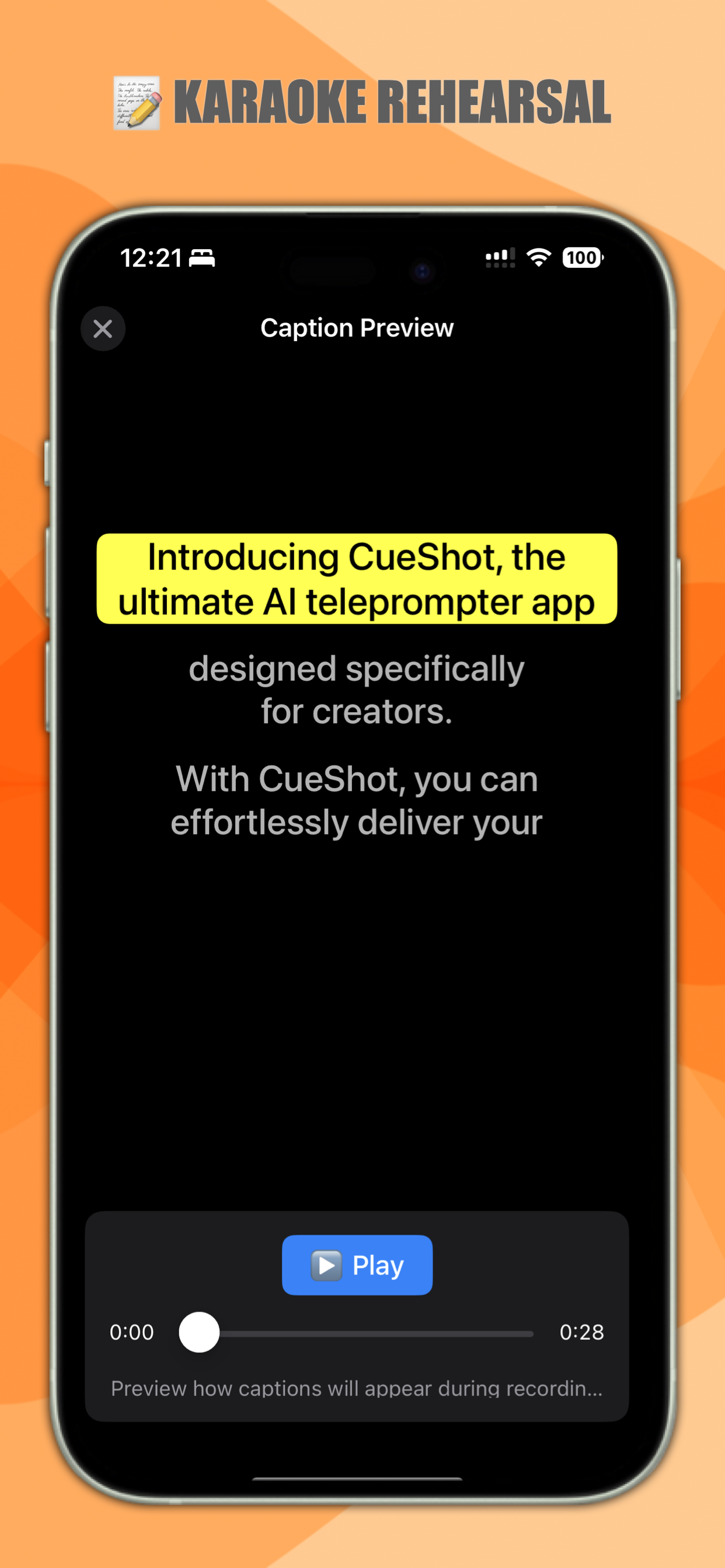 CueShot Screenshot 3